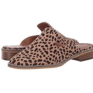 Indigo Road “Hayze 2” Leopard Print Mules